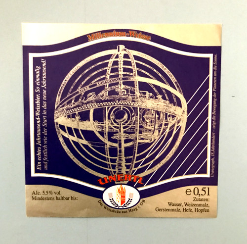 Altes bieretikett beer label - altes,