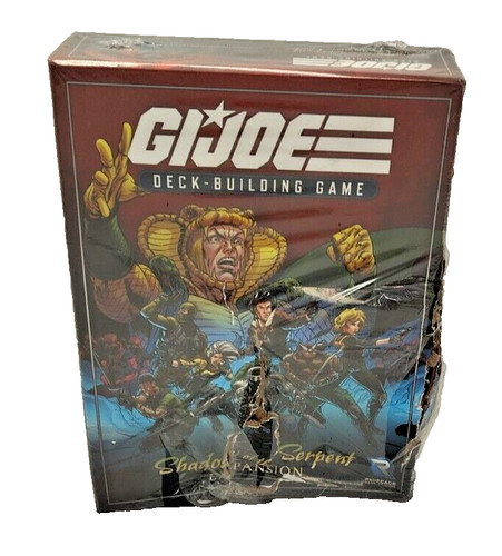 Joe deck building game - g.i., deck-building