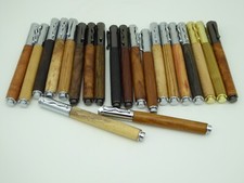 Füller,Rollerball, Tintenroller,handgedrechselt aus Edelhölzern mit Magnet Kappe