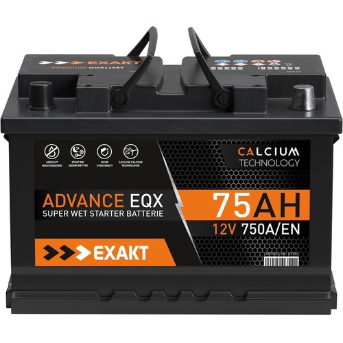 Autobatterie 12v 75ah - 75ah, 720a/en