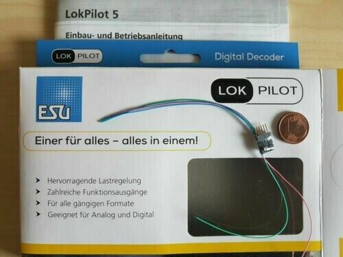 Esu 59817 lokpilot micro - lokpilot,