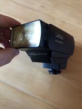 Metz 32 Z-2 Blitzgerät mit Adapter Schuh SCA 343 Mecablitz