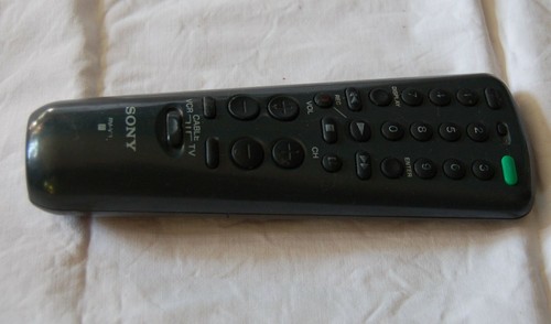Alte fernbedienung sony v11 - fernbedienung, rm-v11