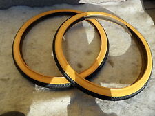 Werksneue DDR Fahrradreifen 24x1,75x2 gelb schwarz Mifa Simson Möve Diamant 