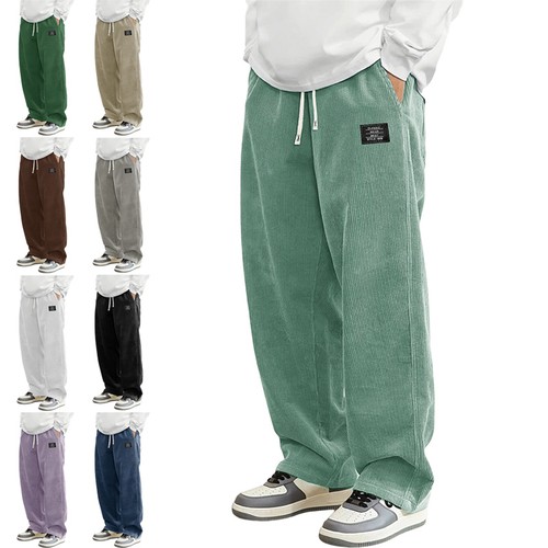 Herren cord sweatpants bequem - herren,