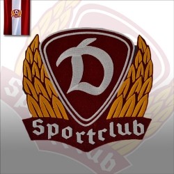 Dynamo berlin aufnäher - dynamo,