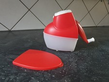 Mahl-Chef Tupperware TWARE Parmesanreibe mit Deckel D126