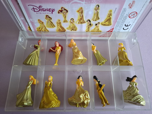 Disney princess goldfarbene - disney,