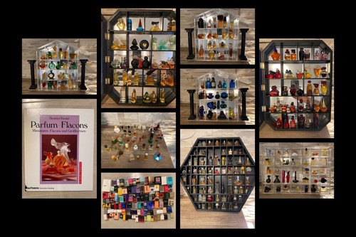 Parfum miniaturen flacons - parfum,
