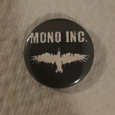 Mono Inc. Button 195
