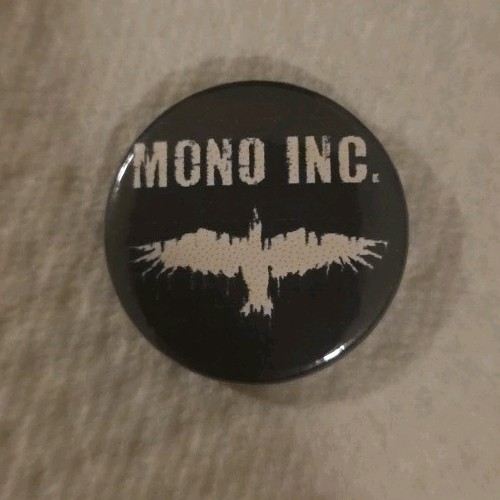 Mono inc button - mono, 195