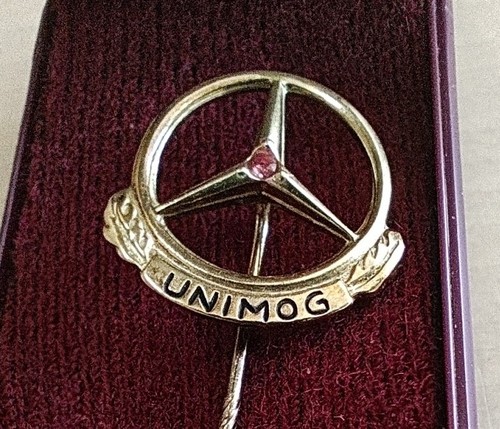 Original unimog ehrennadel - original,