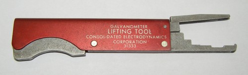 Galvanometer lifting tool - galvanometer,