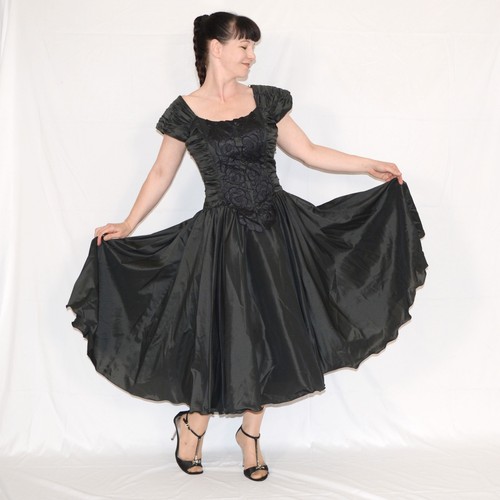 Vintage 80er 90er kleid m - 80er,