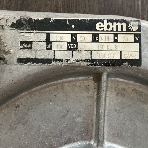 Ebm abluftgebläse 150 b - ebm,