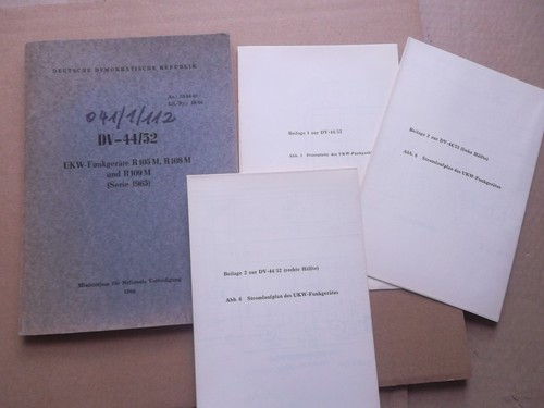 Ddr heft mit seiten - 48,