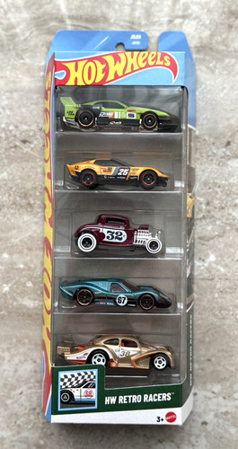 Hot wheels retro racers 5er - wheels,