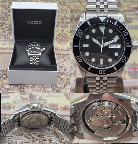 Seiko herren automatik uhr - seiko,
