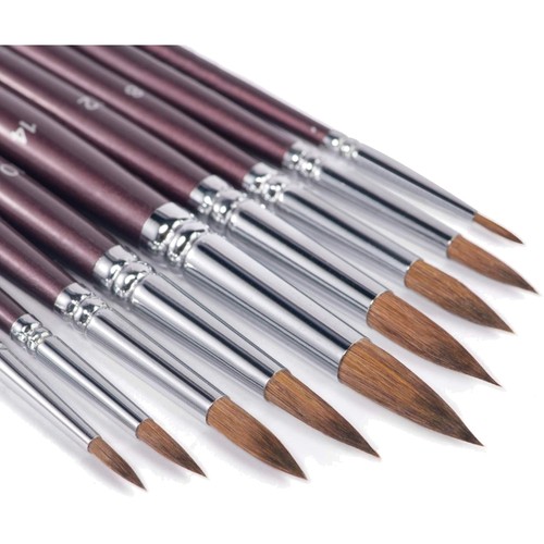 Aquarellpinsel set stück - aquarellpinsel,