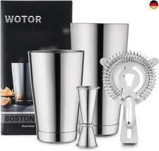 WOTOR Boston Cocktail Shaker