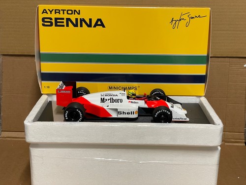 Senna mclaren mp4 3b - 1:18, f1