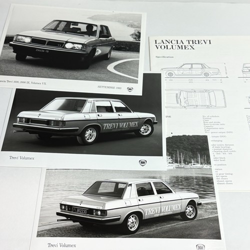 Lancia trevi volumex 3er set - /,