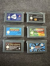 6 Game Boy Advance Spiele –
