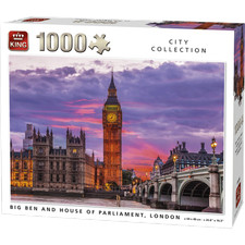 KING 5658 Big Ben Uhr und