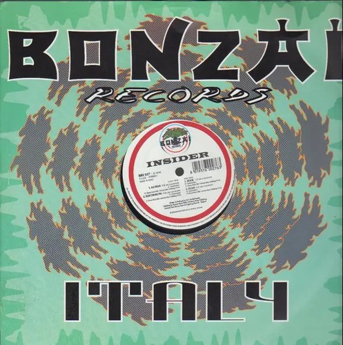 Insider mindless vinyl single - vinyl,