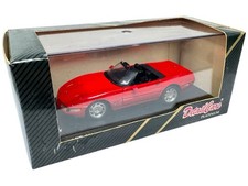 Chevrolet Corvette Cabrio DetailCars Italy 1990 NEU 1:43 Super RAR -IG TOYS A332