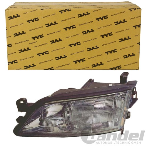 Tyc hauptscheinwerfer links - h7,