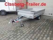 PKW Anhänger NEU 1300 Kg Hochlader 2540x1520x350mm 13 Zoll