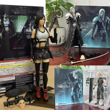 Final Fantasy VII Remake: Play Kai Arts Actionfigur Spielzeug Cloud Sephiroth Tifa