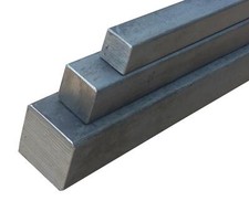 Vierkantstahl S235JR Länge