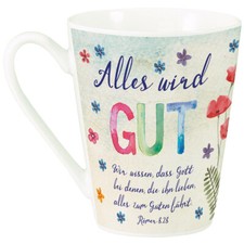 Grafiktasse - Alles wird gut