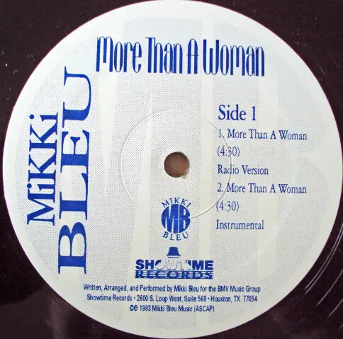 Mikki bleu more than woman - mikki,