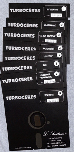 Secretairerie turboceres - la,