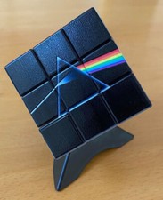Pink Floyd Rubix Würfel und Präsentationsbox.  Tolle Geschenkidee!