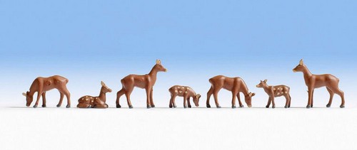Noch 15740 rehe - rehe, figuren