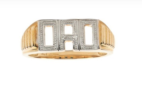 9ct gelbgold kleiner kinder - gelbgold,