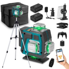 16 Line Laser Level 360° 4D