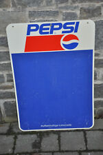 Altes Reklameschild/Preistafel Pepsi Cola 70er Jahre,Softdrink,Kneipe,Bar,Retro