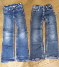 #19 2 x Mädchen yigga Jeans