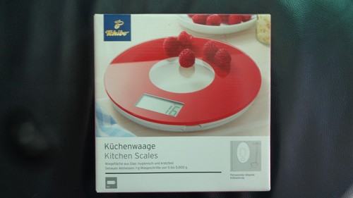 Küchenwaage rot tchibo - "in, rot"
