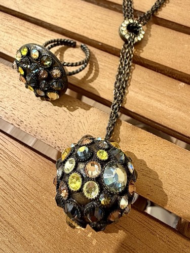 Konplott set kette ring - &,