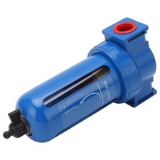 Compressed Air Filter Manual Drain Zinc Alloy High Hardness Air Water