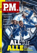 PM  Magazin *  P. M.  P.M.  * NOVEMBER * 11/ 2025  * 11 / 25  * Top  * wie NEU