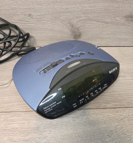 Sony dream machine icf - machine, icf-c215
