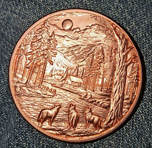 Usa 999 feinkupfer - usa, 1