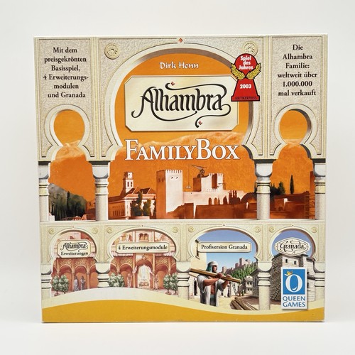 Alhambra family box - alhambra,